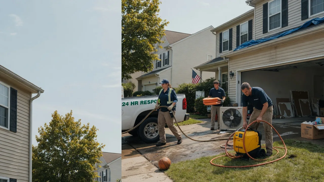 Emergency Water Damage Restoration in Lacassine, LA near me